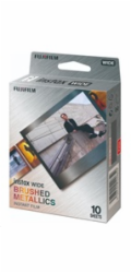 Instantní film Fujifilm instax WIDE BRUSHED METAL 10 fotografií
