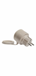 Chytrá venkovní zásuvka Shelly Plug S MTR Gen3 IP44 12A