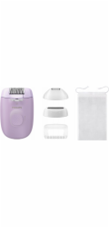 PHILIPS Epilátor Philips Series 4000 BRE257/00, fialový