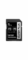 Lexar paměťová karta 1024GB Professional SILVER PLUS SDXC™ UHS-I, čtení/zápis: 205/150MB/s