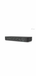 i-tec USB-C Intelligent Triple Display Docking Station, Power Delivery 100W