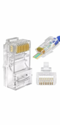 PremiumCord Konektor RJ45 8pinů, UTP Cat6