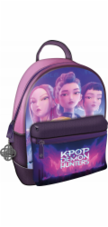 Kids Euroswan Růžový metalický batoh K-POP Demon Hunters
