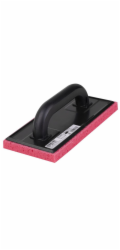 Hladítko Strend Pro BlackEdt, 250x130x20 mm, ABS, mořská houba, řezaná