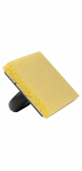 Hladítko Strend Pro BlackEdt, 250x130x20 mm, ABS, hrubá houba, extra
