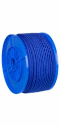 Lano Strend Pro MDB200, 6 mm, modré, PP, nos. 173 kg, L-90 m