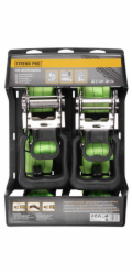 Upínací popruh Strend Pro, pás s ráčnou, 50 mm, L-6 m, max. 960 kg, bal. 2ks
