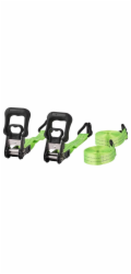 Upínací popruh Strend Pro, pás s ráčnou, 30 mm, L-5 m, max. 800 kg, bal. 2 ks