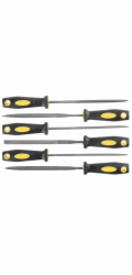 Sada pilníků Strend Pro FS2006, 6 kusů, 150 mm