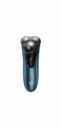 Taurus 3 Side Shave IPX7 Rotační holicí strojek Zastřihovač Černá, Modrá