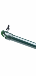 Vzpěra Strend Pro METALTEC, Zn+PVC, zelená, RAL6005, 38/1750/1,25 mm