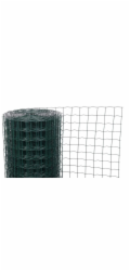 Pletivo EUROPLAST 3, 1000/50x50/2,20 mm, zelené, RAL 6005, Zn+PVC, ohradové, bal. 25 m