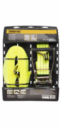 Upínací popruh Strend Pro, ráčnový popruh, 50 mm, L-8 m, max. 2000 kg
