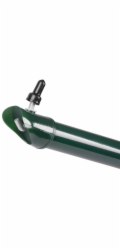 Vzpěra Strend Pro METALTEC, Zn+PVC, zelená, RAL6005, 38/2000/1,25 mm
