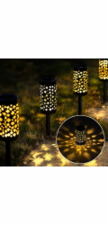 Lampa Strend Pro Yildun, 41 cm, solární, 1x LED, AAA, balení 2 ks
