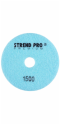 Podložka Strend Pro Premium DP514, 100 mm, P1500, diamantová, brusná, lešticí