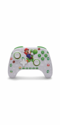 PowerA Bezdrátová podložka Pad PowerA SWITCH2 Advantage – Mario a Yoshi