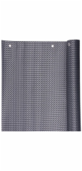 Zástěna Polyratan 77 0,9x3 m, UV, 800 g/m2, antracit, stínicí na balkon, s oky