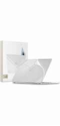 Tech-Protect Pouzdro Pouzdro TECH-PROTECT Softshell pro notebook MacBook Pro 16 M1-M5 / M5 Pro / M5 Pro Max 2021-2026 Křišťálově čiré