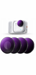 Kf Sada filtrů 4 ks 2v1 Nd/pl Nd8/pl Nd16/pl Nd32/pl Nd64/pl / Insta360 Go Ultra / Sku.1673 (SB11902)