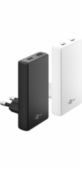 Goobay Nabíječka Dual USB-C PD GaN Fast Charger 90 Flat (45W) Černá