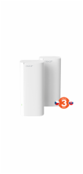 Tenda Nova ME3 Pro (2-pack) WiFi 7 BE3600 Mesh Gigabit system, router, 6x GLAN/GWAN, VPN, CZ app