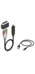 HAMA AV Prevodník SCART-Cinch/HDMI