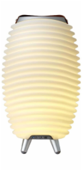 Kooduu LED lampa s reproduktorem a chladičem Synergy 35 bílá
