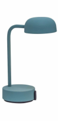 Kooduu Přenosná dobíjecí lampa FOKUS tyrkysová