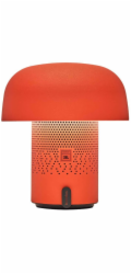 Kooduu Přenosná lampa Sensa Play s reproduktorem, oranžová