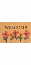 Rohožka MagicHome, před dveře, Welcome, kokos/pvc, 40x60 cm