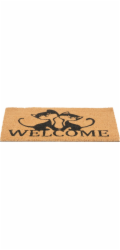 Rohožka MagicHome, před dveře, Welcome, kokos/pvc, 40x60 cm