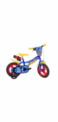 Dětské jízdní kolo Dino Bikes potisk SONIC 12" s příslušenstvím