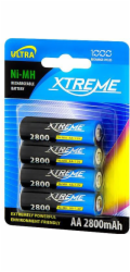 BLOW Baterie R6 NiMH AA 2800mAh XTREME, 4 kusy
