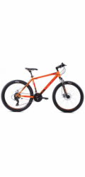 Horské jízdní kolo Capriolo Oxygen 26"/20" neonová oranžová