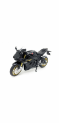 Pulio Motocykl MSZ Honda CBR1000 RR-R v měřítku 1/12, černá