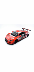 Pulio Auto MSZ 1/24 Audi R8 LMS světlo zvuk