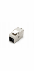 Digitus Keystone Jack RJ45 (8P8C) Cat.6A, STP, stíněný, beznářadový, protiprachový kryt