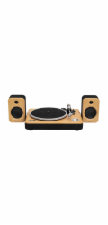 House of Marley Stir It Up Wireless 2+ reproduktory, Bluetooth gramofon, Signature Black