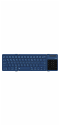 Nillkin Cube Kapesní Klávesnice Blue