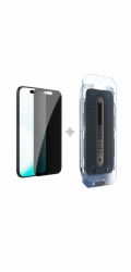 Nillkin Tvrzené Sklo 0.25mm Guardian 2.5D pro Apple iPhone 17 Black (s aplikátorem)
