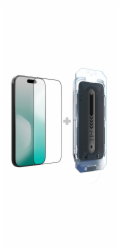 Nillkin Tvrzené Sklo 2.5D CP+ PRO Black pro Apple iPhone 17 Pro/18 Pro (s aplikátorem)