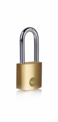 Zámek Yale Y110B/40/140/1, Standard Security, visací, s dlouhým třmenem, 40 mm, 3 klíče