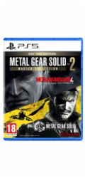 PS5 hra Metal Gear Solid Master Collection Volume 2