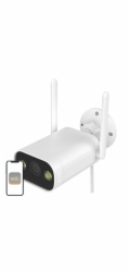 MOES WCM-JD-T1 3MP venkovní Wi-Fi IP kamera