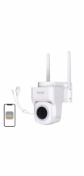 MOES WCM-B66 3MP venkovní Wi-Fi IP kamera
