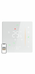 MOES WHT-006-GB-WH Wi-Fi termostat pro elektrické topení (bílý)
