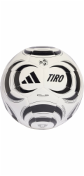 Adidas Fotbalový míč Tiro Club bílý a černý JW1530 3