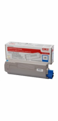43865723 OKI Toner Cyan pre C5850/5950 6000stran