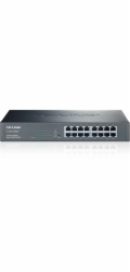 TP-Link Easy Smart switch TL-SG1016DE (16xGbE, fanless)